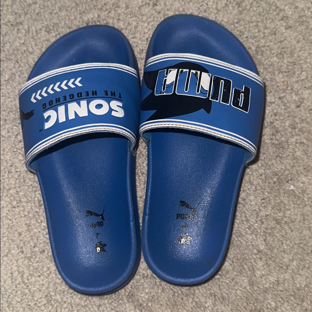 Puma Slide Sandals @m_puckett